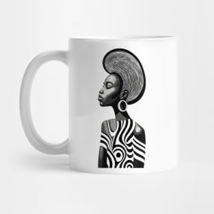 African Woman Mug